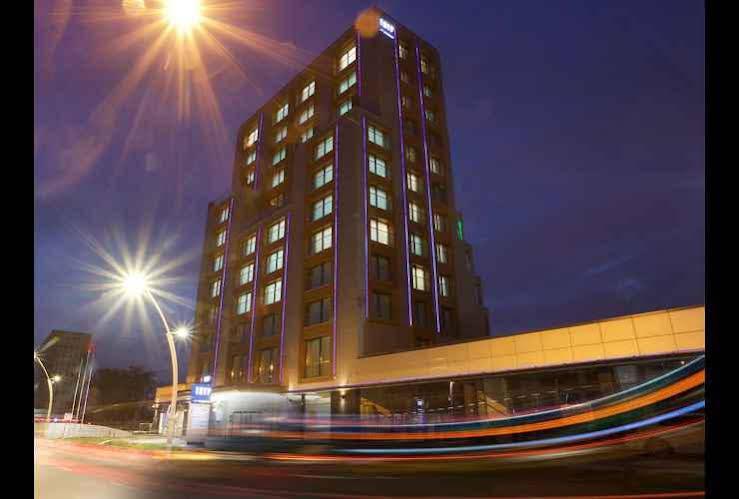 Tryp By Wyndham Istanbul Topkapi Εξωτερικό φωτογραφία