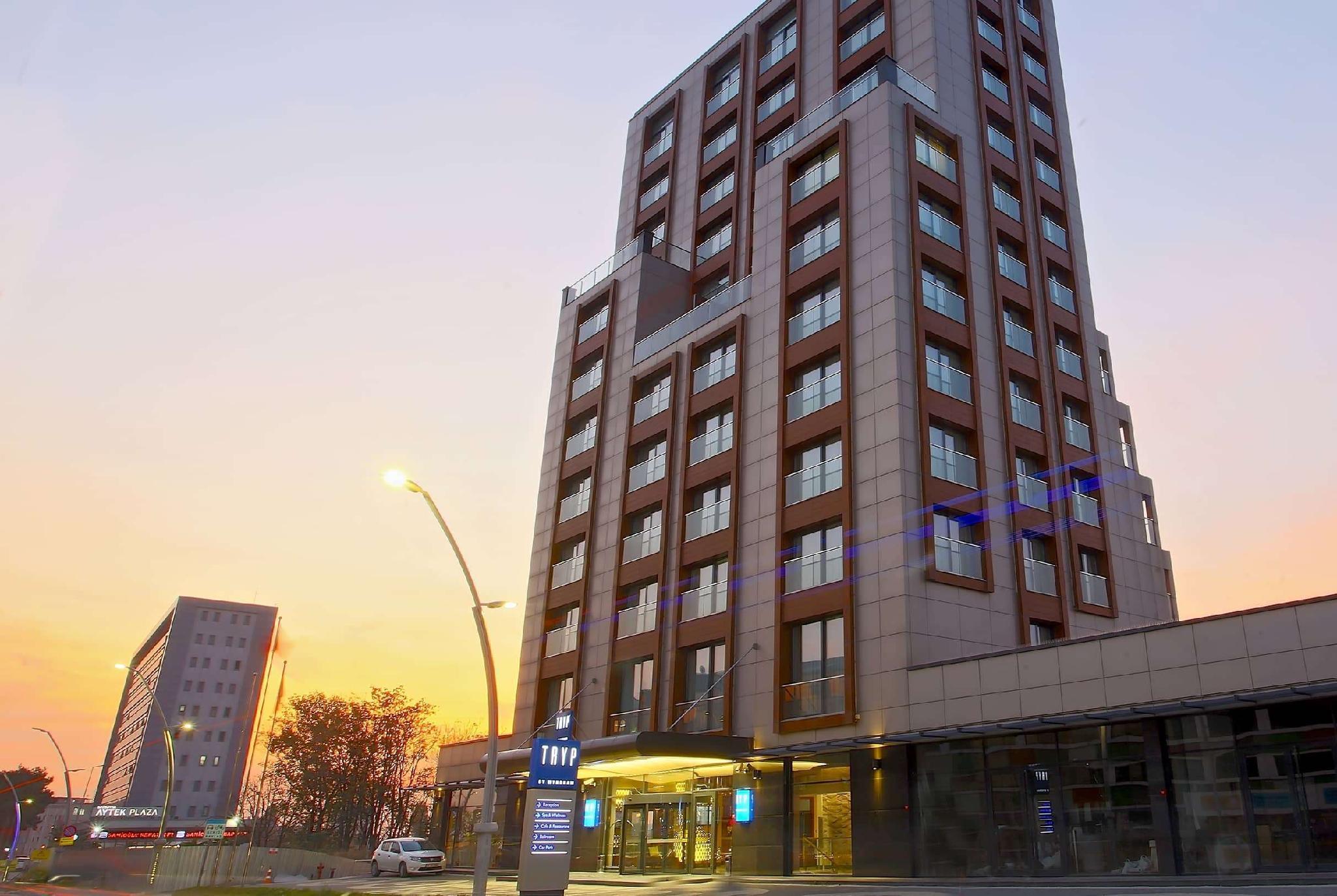 Tryp By Wyndham Istanbul Topkapi Εξωτερικό φωτογραφία