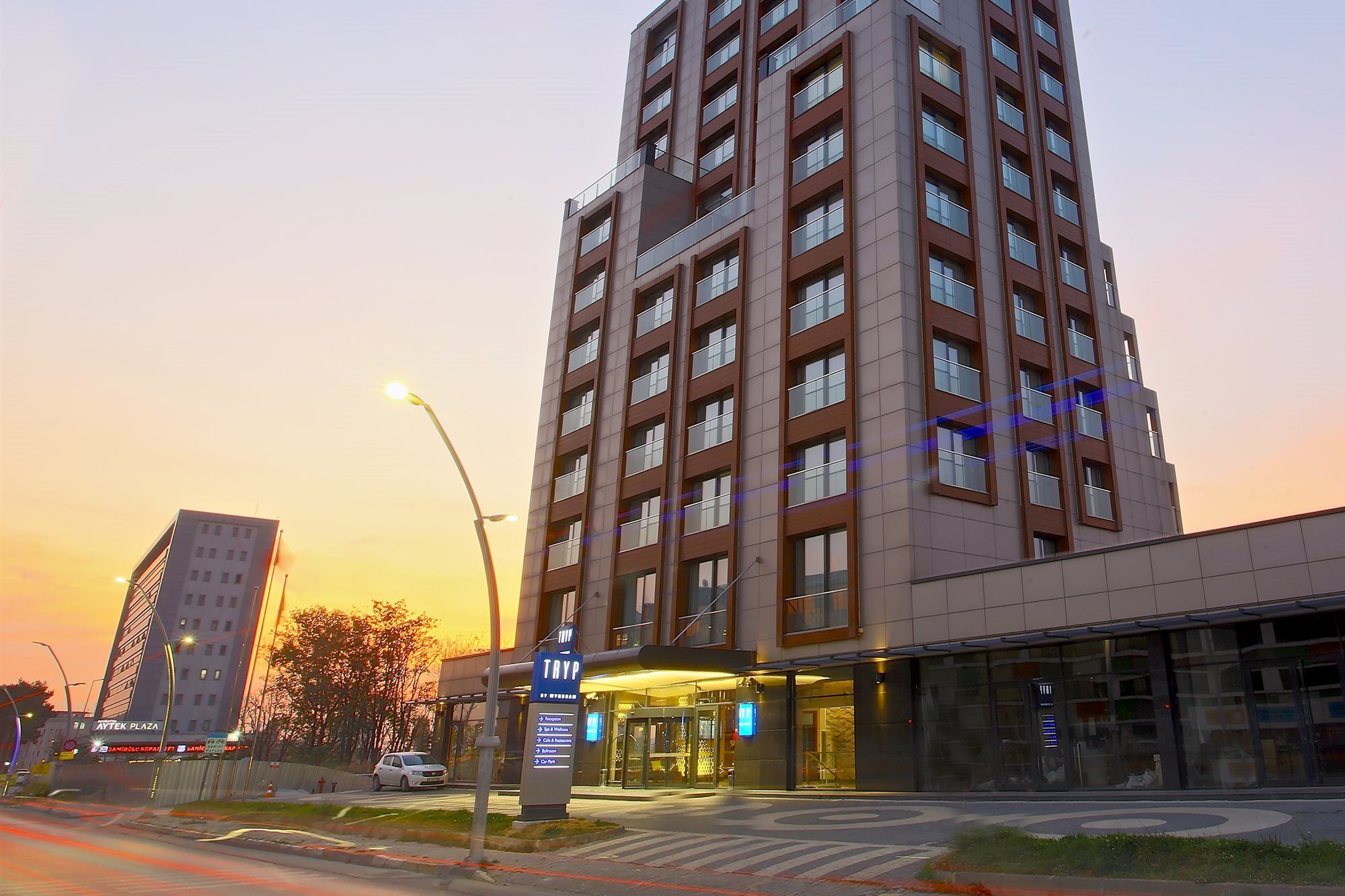 Tryp By Wyndham Istanbul Topkapi Εξωτερικό φωτογραφία